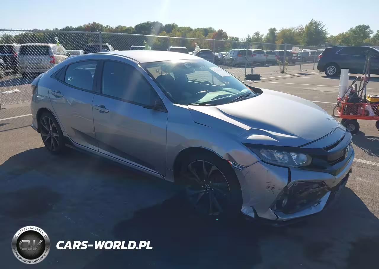 2019 Honda Civic Sport