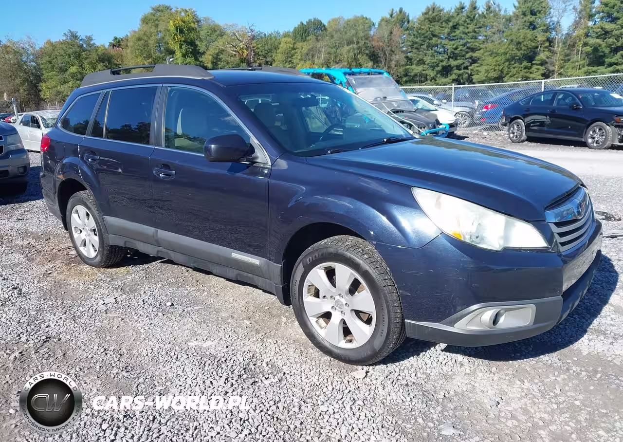 2012 Subaru Outback 2.5I Premium