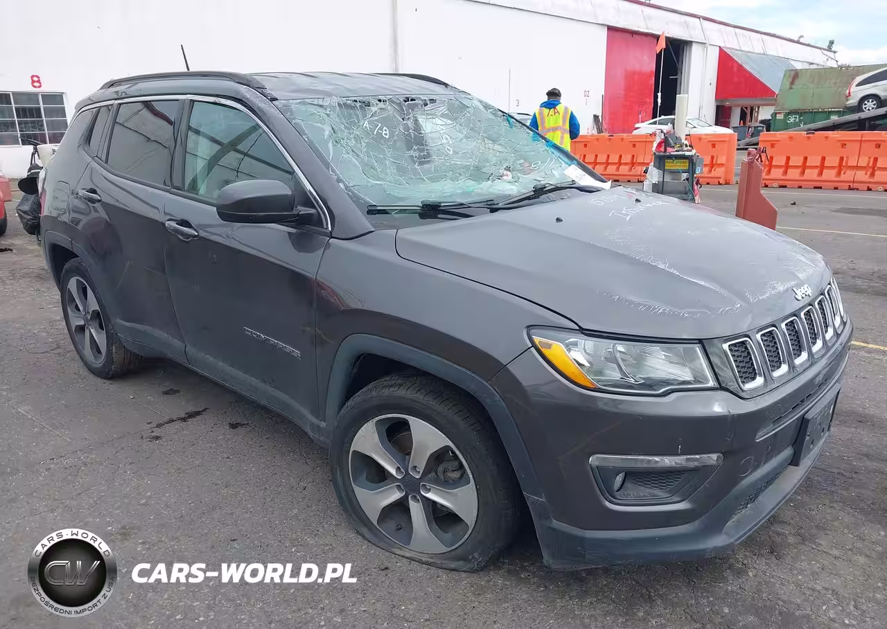 2018 Jeep Compass Latitude Fwd