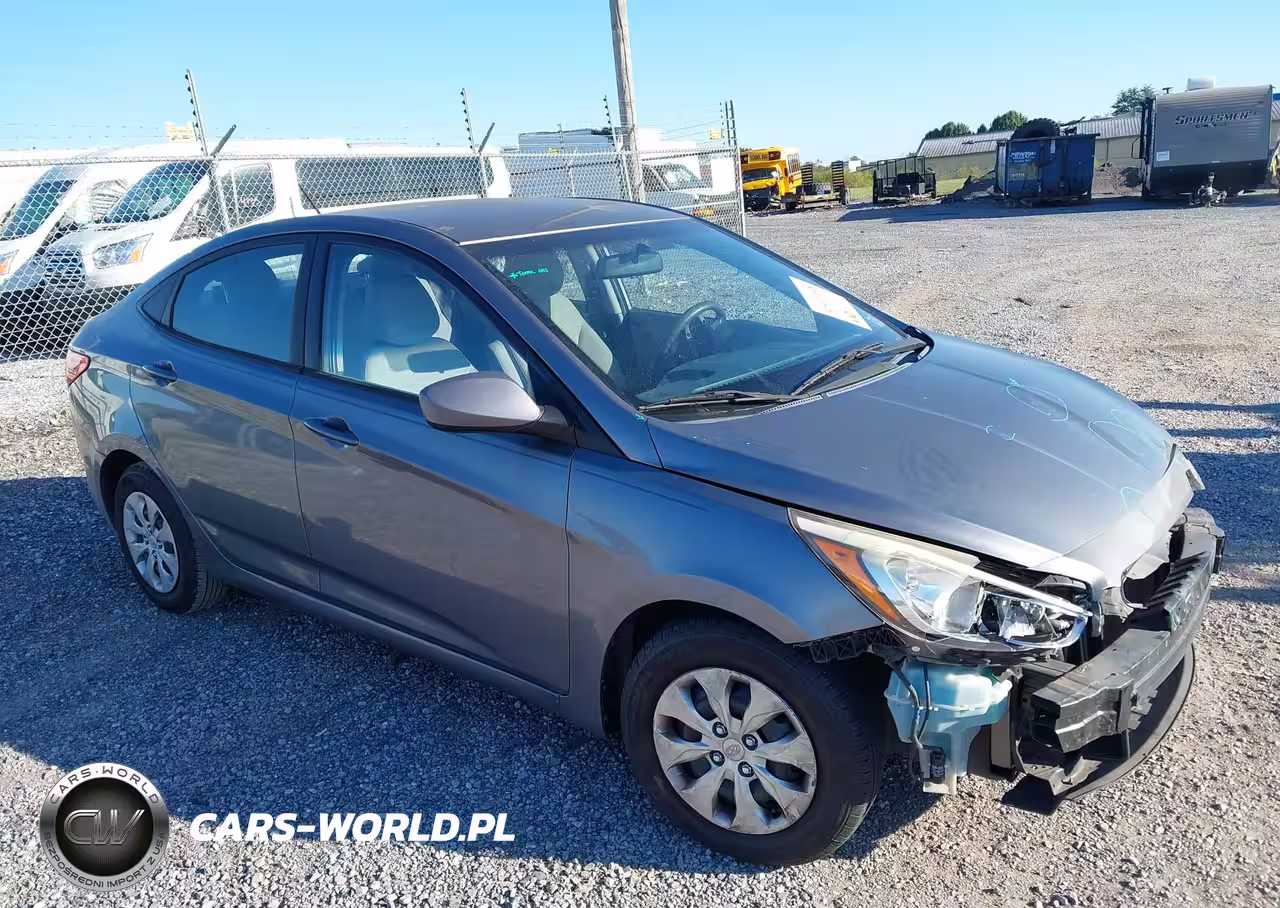 2016 Hyundai Accent Se
