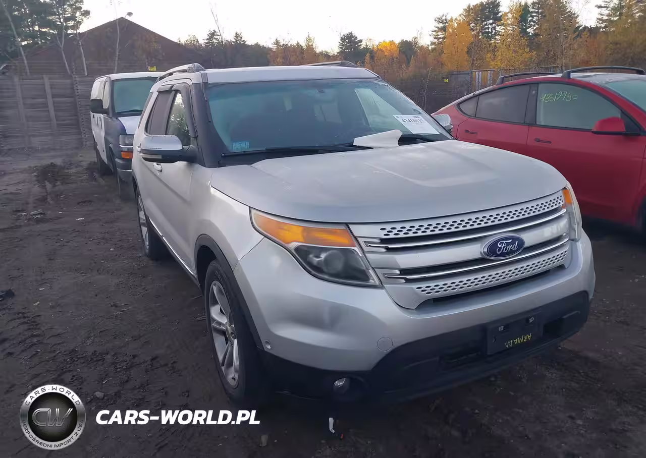 2011 Ford Explorer Limited