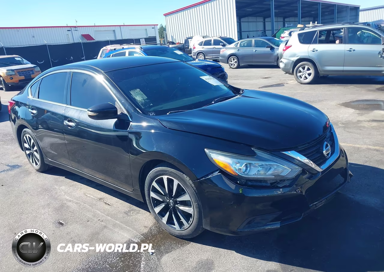 2018 Nissan Altima 2.5 Sl