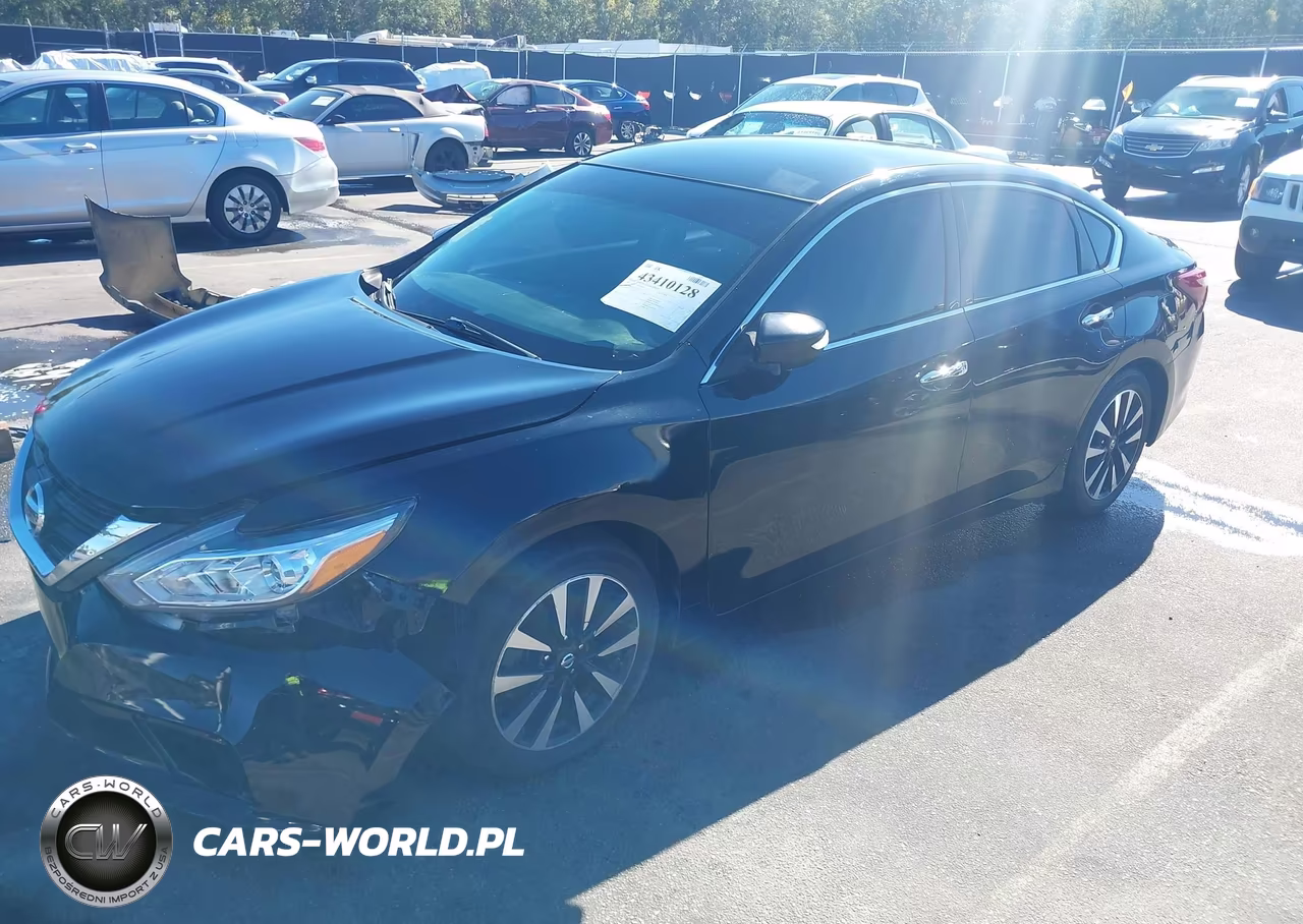 2018 Nissan Altima 2.5 Sl VIN:1N4AL3AP5JC143749 - 2