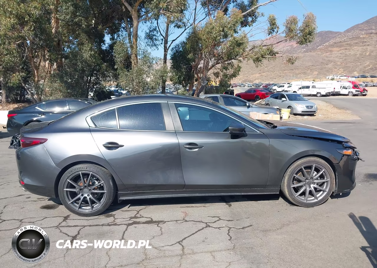 2020 Mazda Mazda3 Preferred Package VIN:JM1BPADL8L1165551 - 13