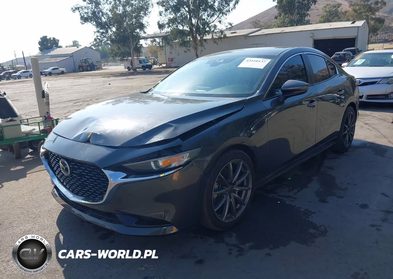 2020 Mazda Mazda3 Preferred Package VIN:JM1BPADL8L1165551 - 2
