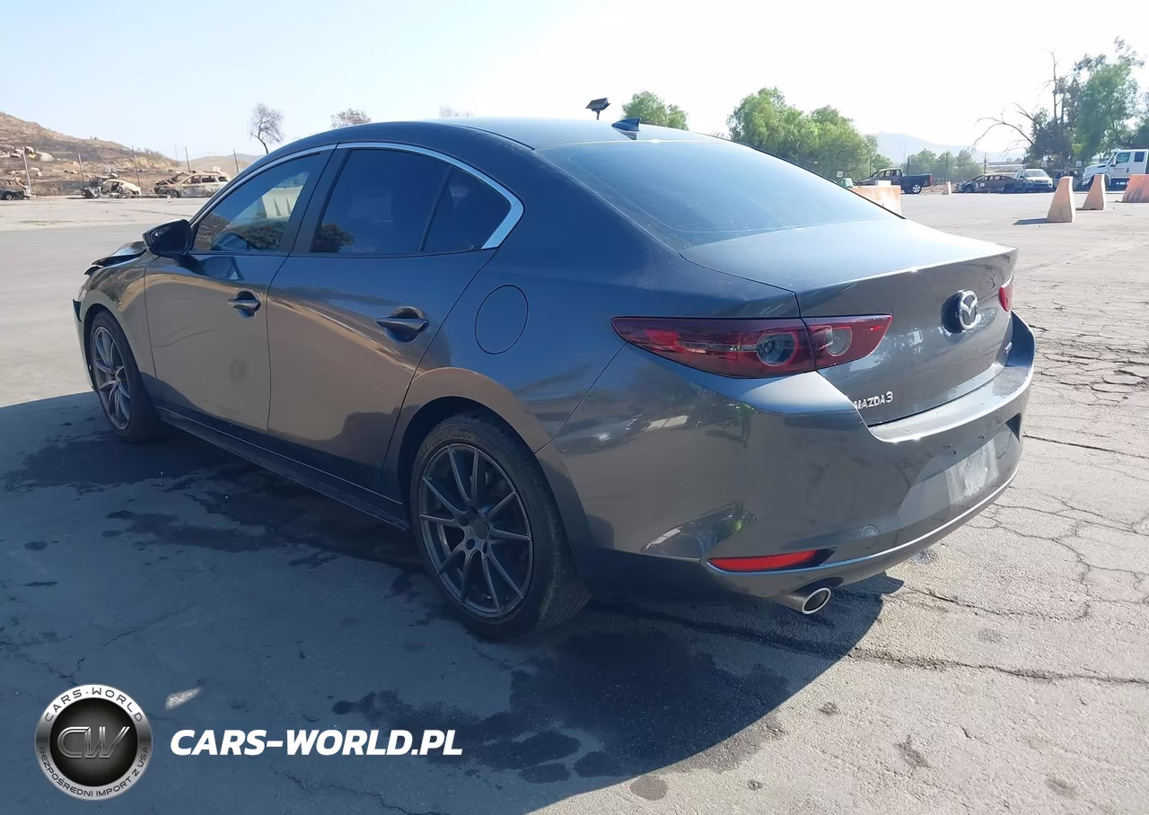 2020 Mazda Mazda3 Preferred Package VIN:JM1BPADL8L1165551 - 3