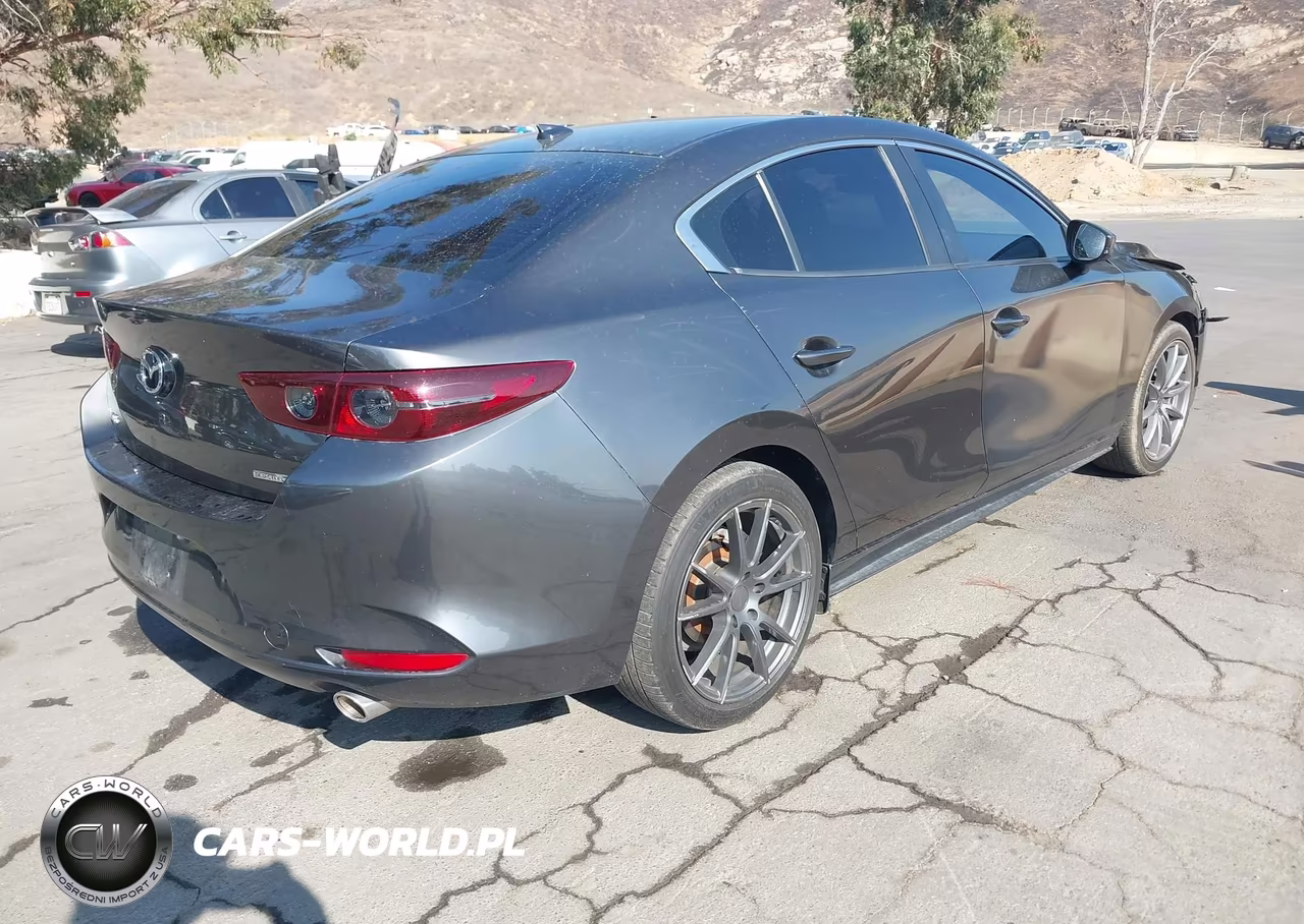 2020 Mazda Mazda3 Preferred Package VIN:JM1BPADL8L1165551 - 4