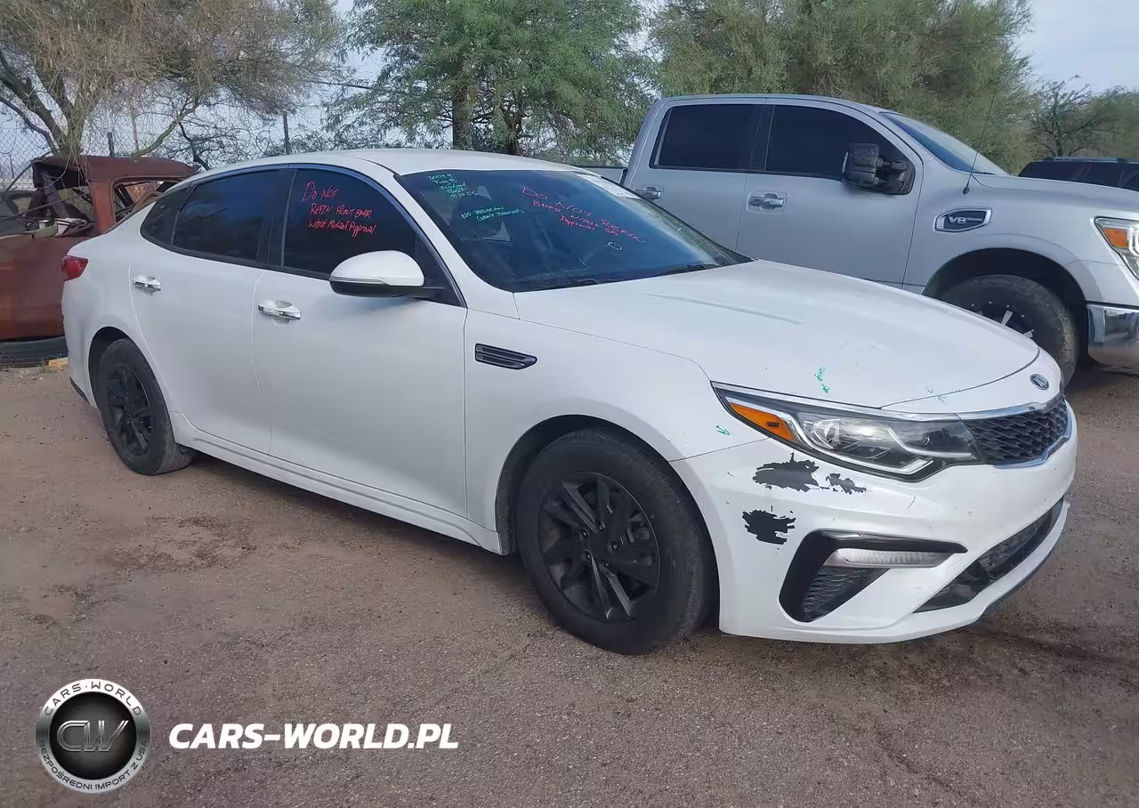 2019 Kia Optima Lx