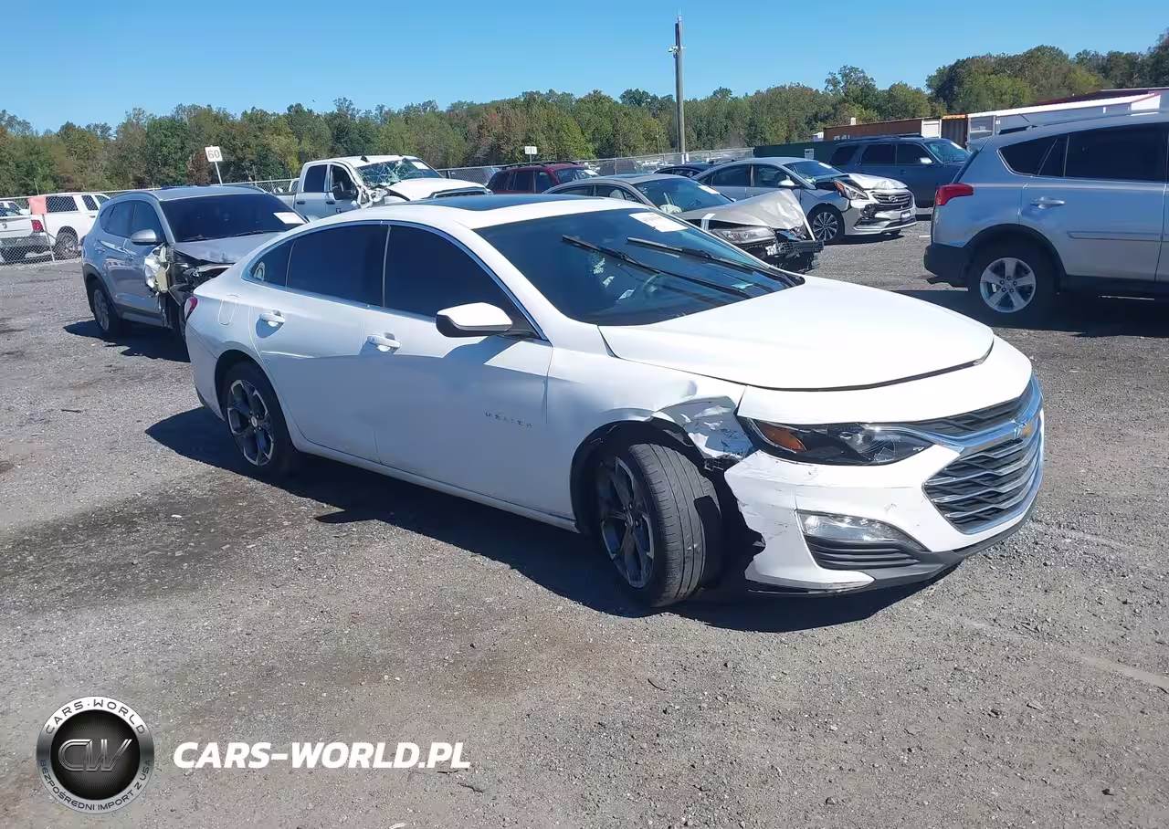 2021 Chevrolet Malibu Fwd Lt