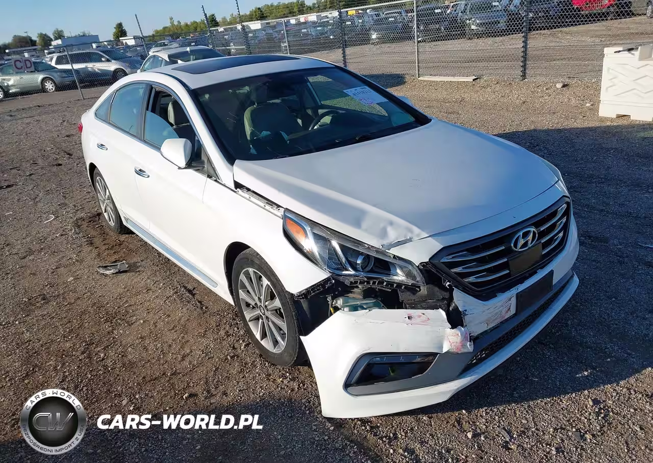 2017 Hyundai Sonata Limited