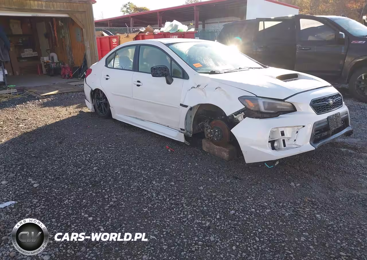 2020 Subaru Wrx Premium