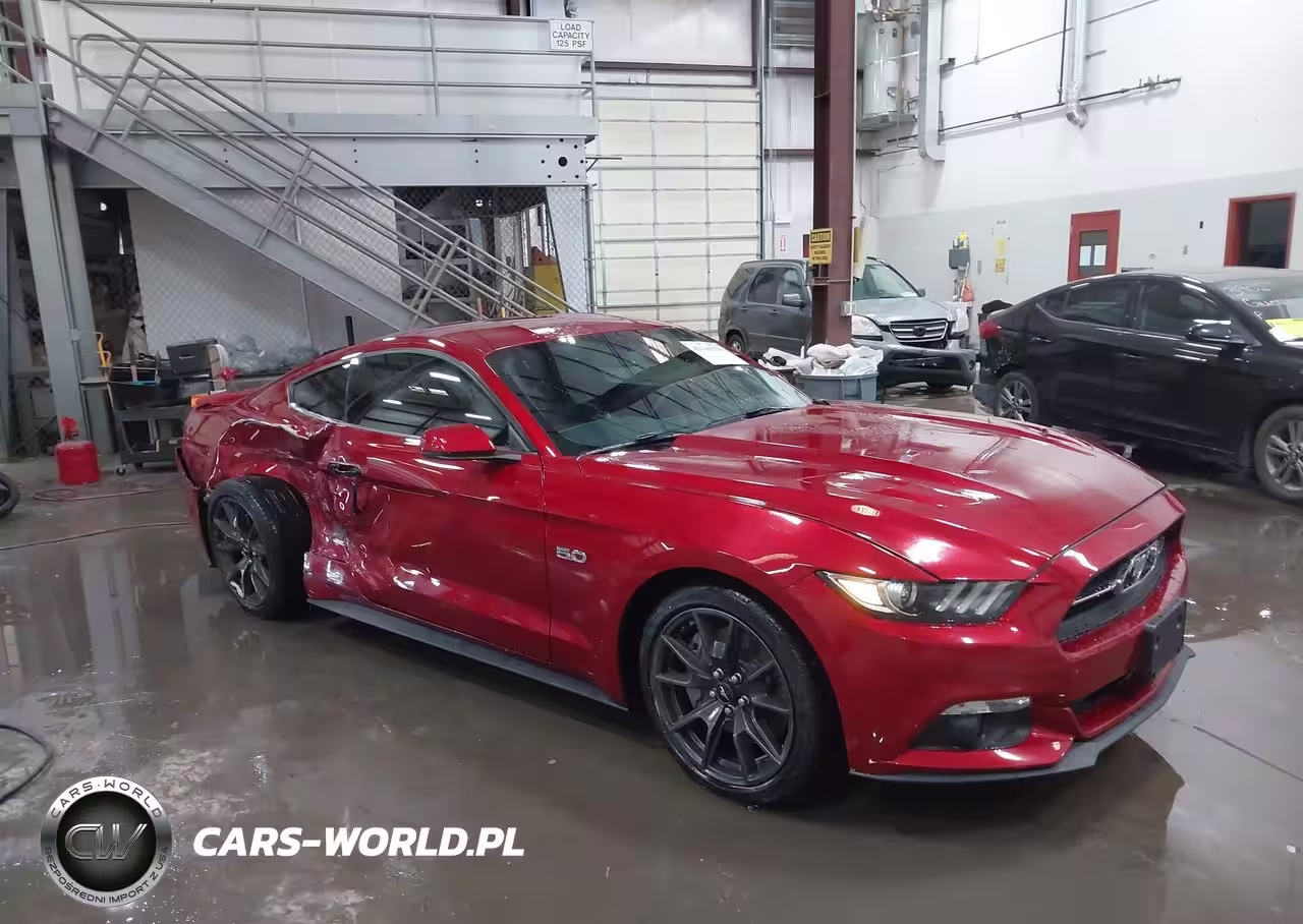 2015 Ford Mustang Gt Premium