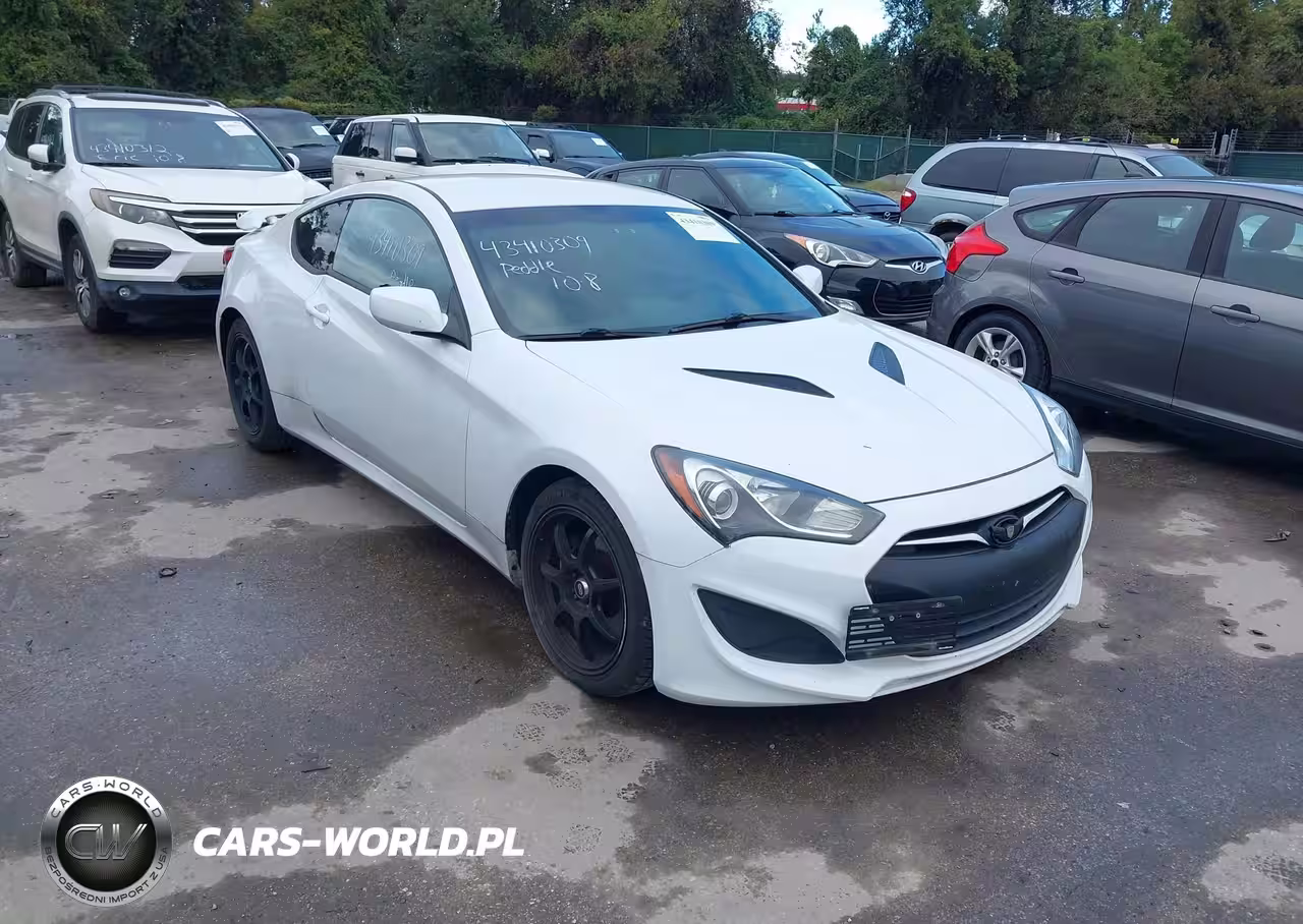 2013 Hyundai Genesis 2.0T