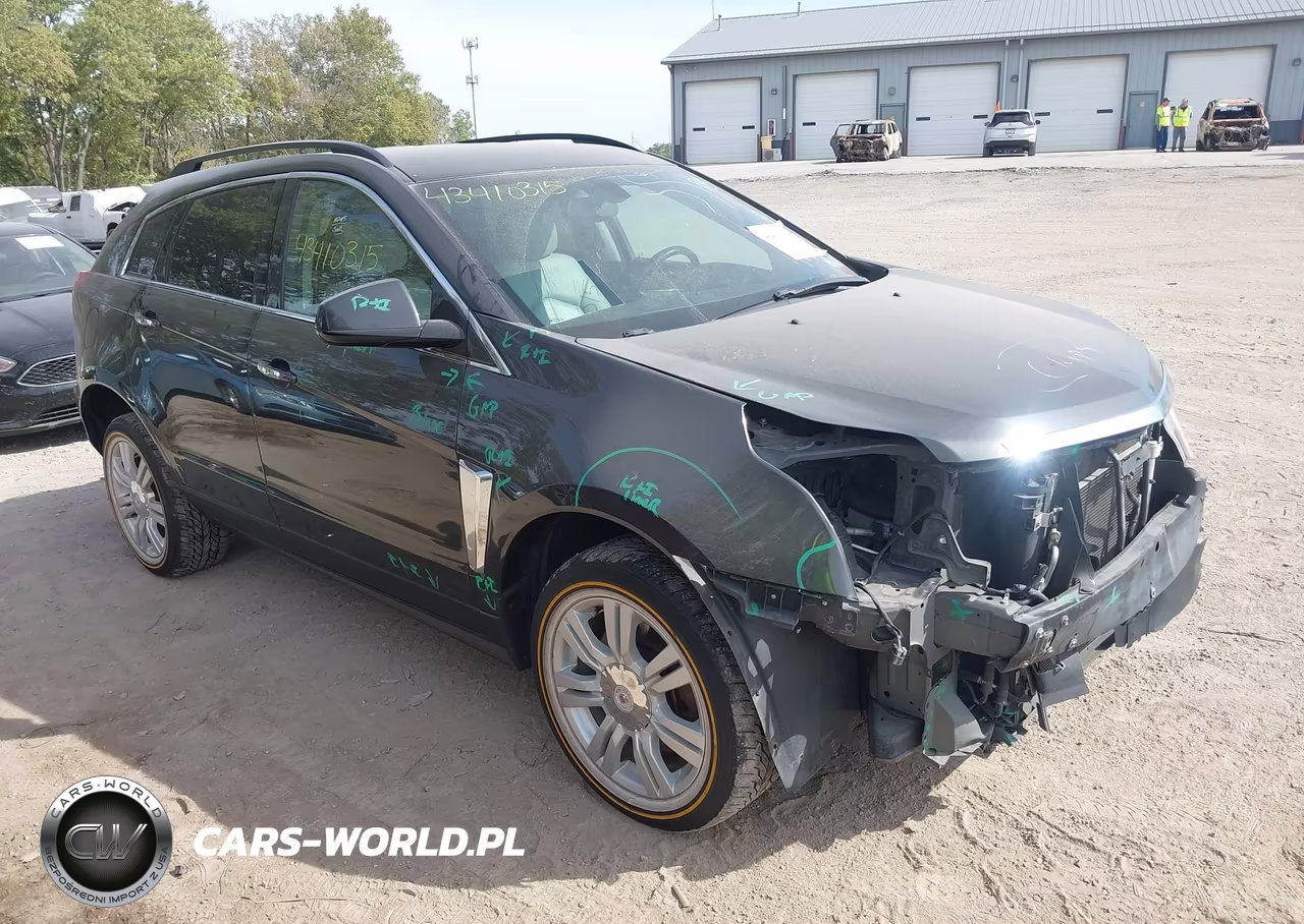 2015 Cadillac Srx Standard – zdjęcie 1 z 20