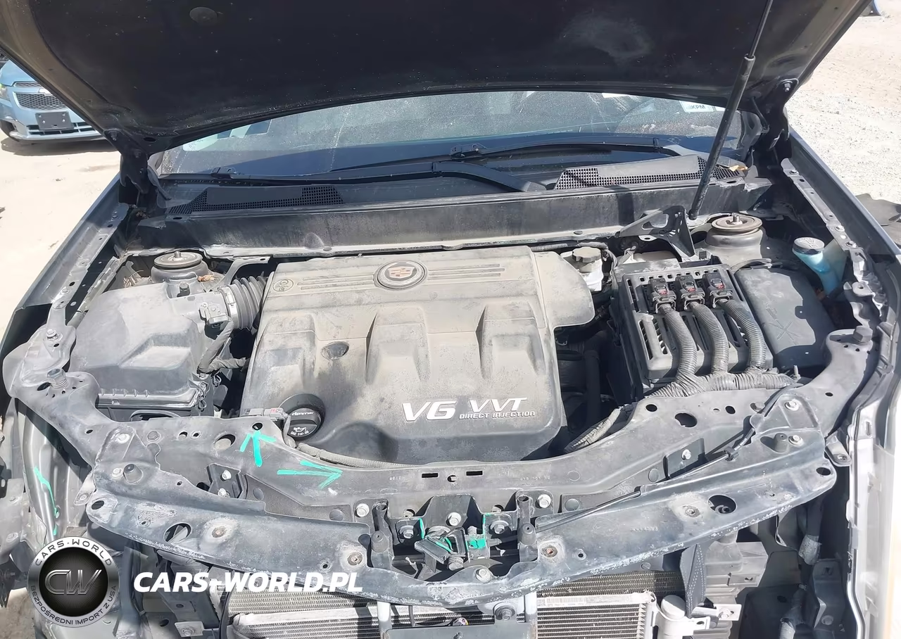 2015 Cadillac Srx Standard VIN:3GYFNAE33FS608692 - 10
