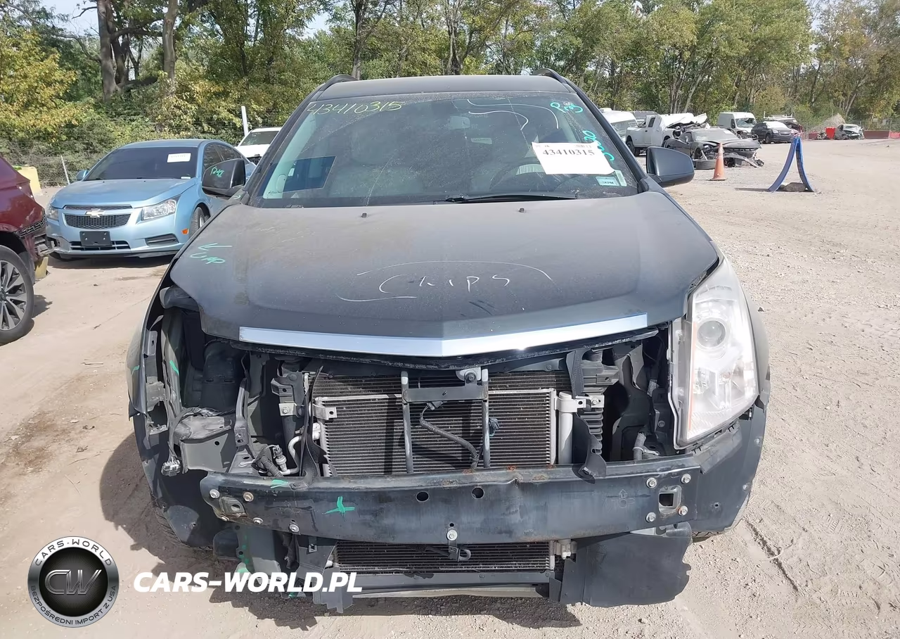 2015 Cadillac Srx Standard VIN:3GYFNAE33FS608692 - 13