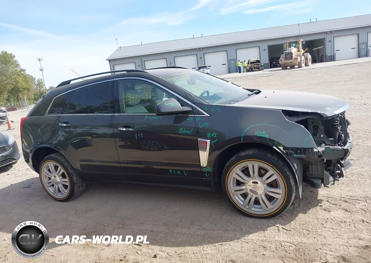 2015 Cadillac Srx Standard VIN:3GYFNAE33FS608692 - 14