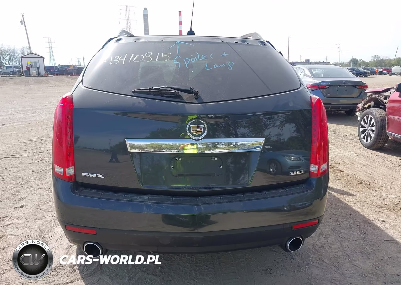 2015 Cadillac Srx Standard VIN:3GYFNAE33FS608692 - 17