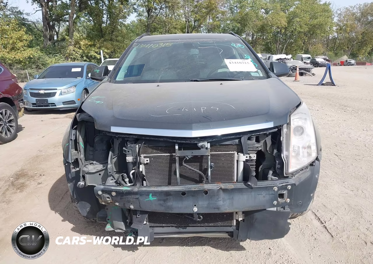 2015 Cadillac Srx Standard VIN:3GYFNAE33FS608692 - 18
