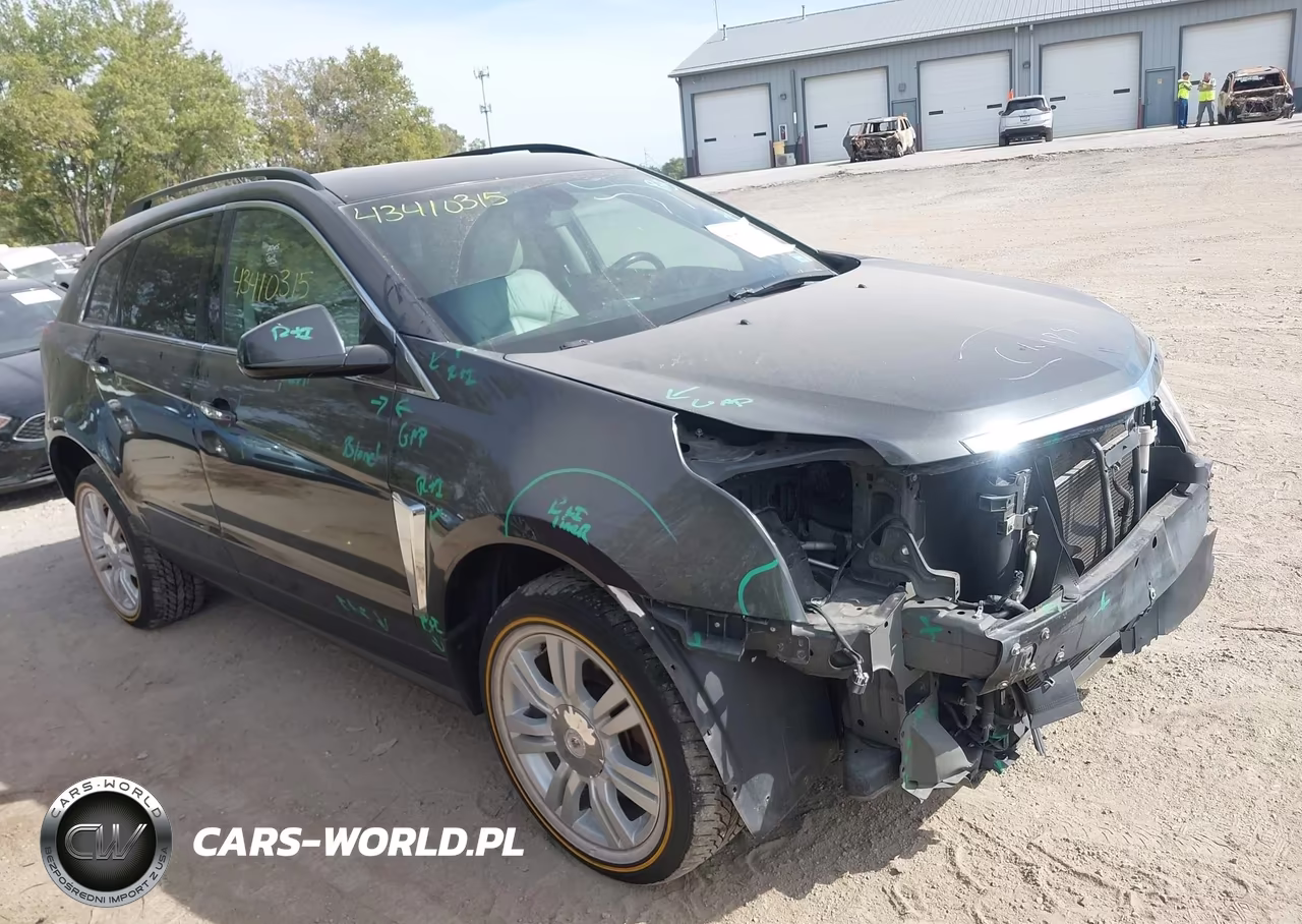 2015 Cadillac Srx Standard VIN:3GYFNAE33FS608692 - 19