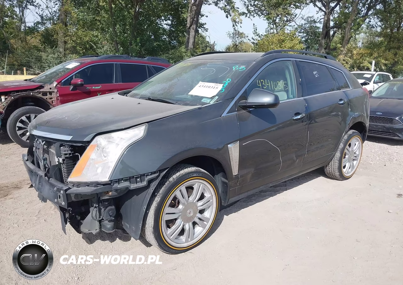 2015 Cadillac Srx Standard VIN:3GYFNAE33FS608692 - 2