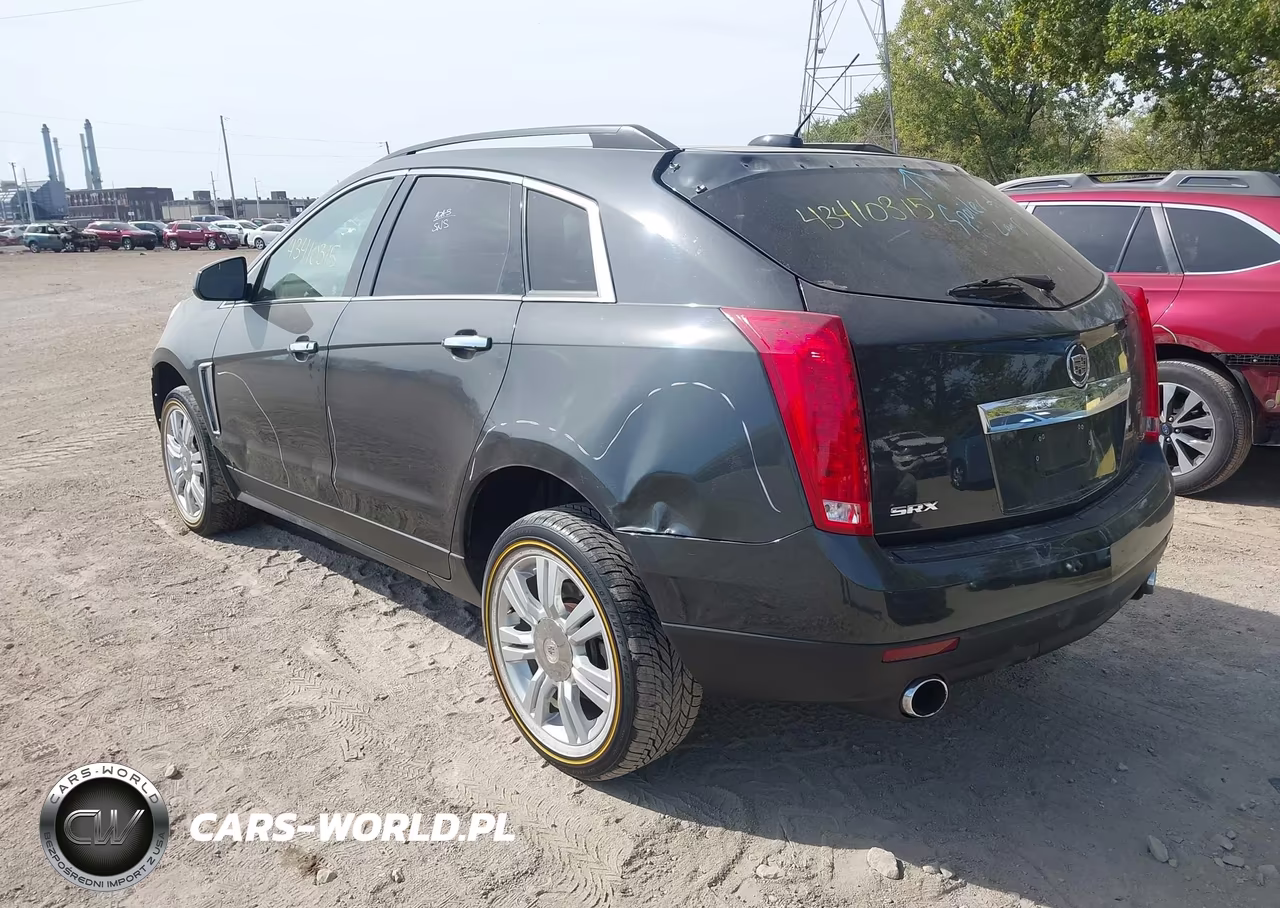 2015 Cadillac Srx Standard VIN:3GYFNAE33FS608692 - 3