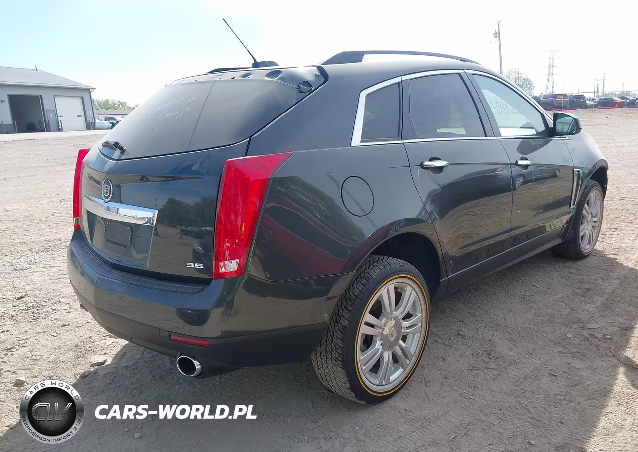 2015 Cadillac Srx Standard VIN:3GYFNAE33FS608692 - 4