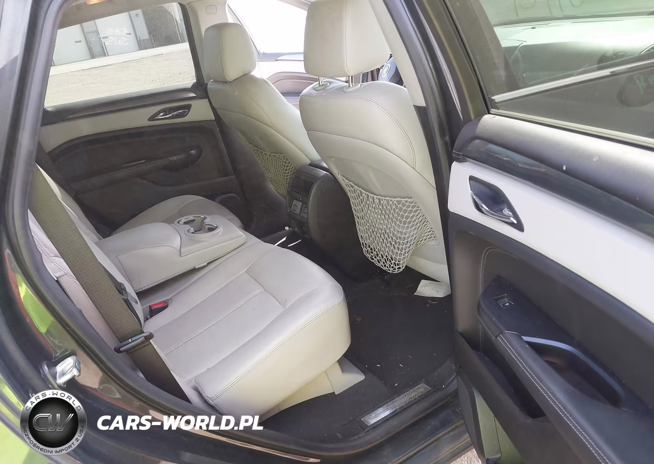 2015 Cadillac Srx Standard VIN:3GYFNAE33FS608692 - 8