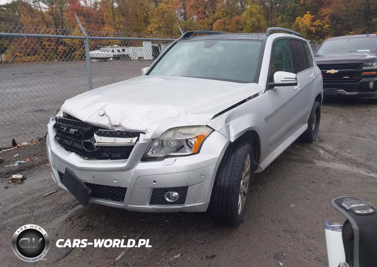 2010 Mercedes-Benz Glk 350 4Matic VIN:WDCGG8HB2AF428899 - 2