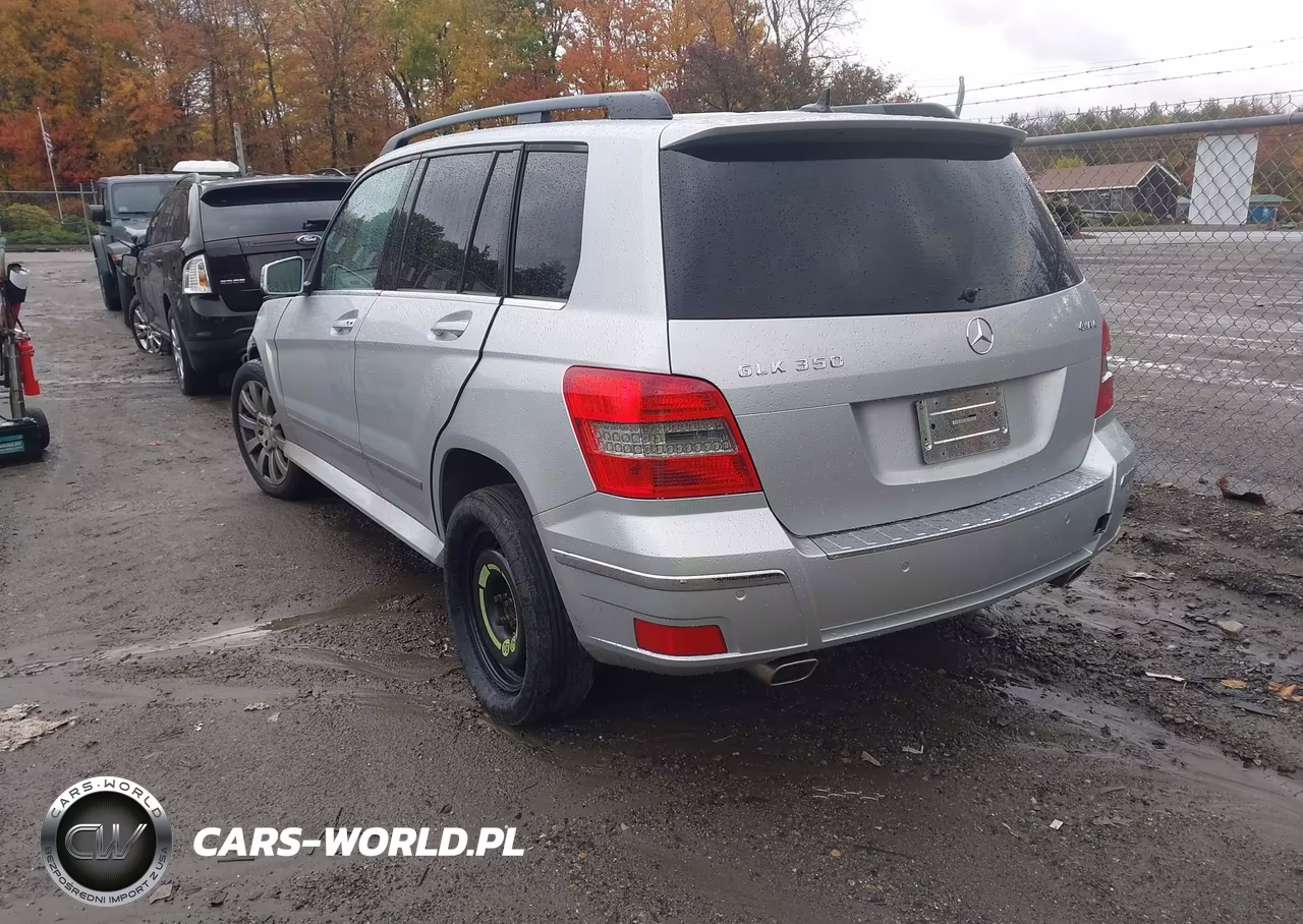 2010 Mercedes-Benz Glk 350 4Matic VIN:WDCGG8HB2AF428899 - 3