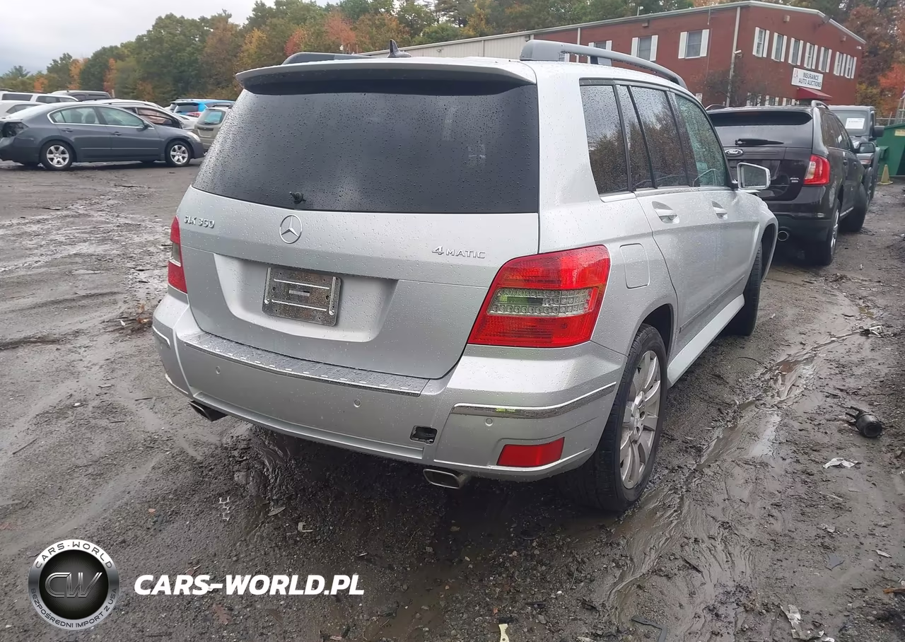 2010 Mercedes-Benz Glk 350 4Matic VIN:WDCGG8HB2AF428899 - 4