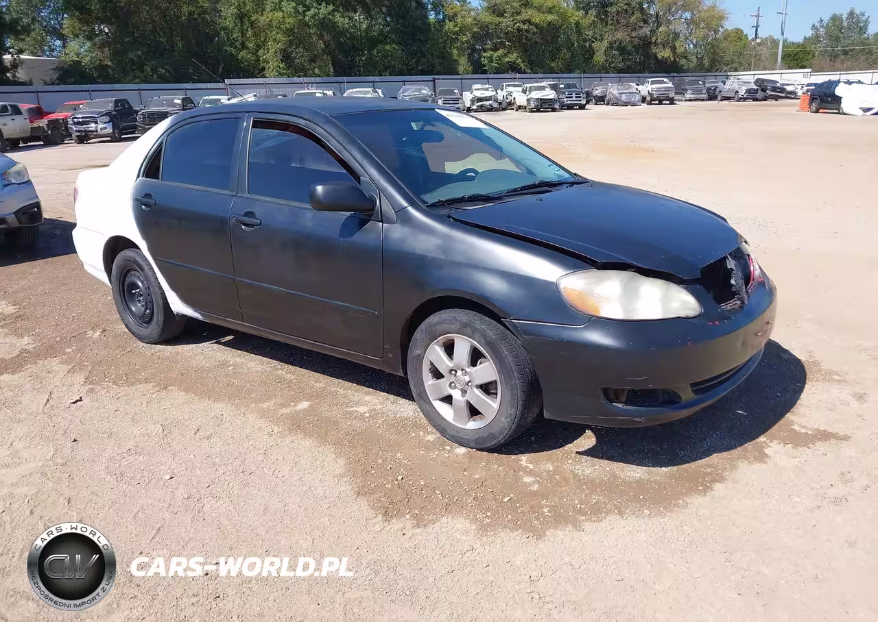 2007 Toyota Corolla Le