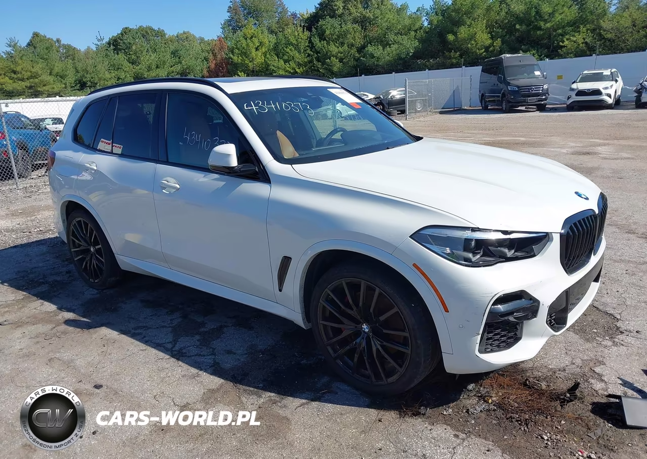 2023 BMW X5 xDrive40I VIN:5UXCR6C03P9P88441 - 1
