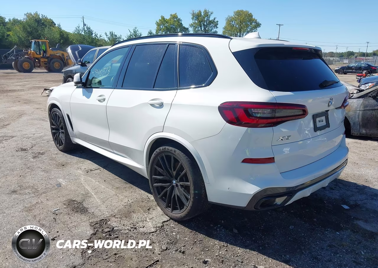 2023 BMW X5 xDrive40I VIN:5UXCR6C03P9P88441 - 3
