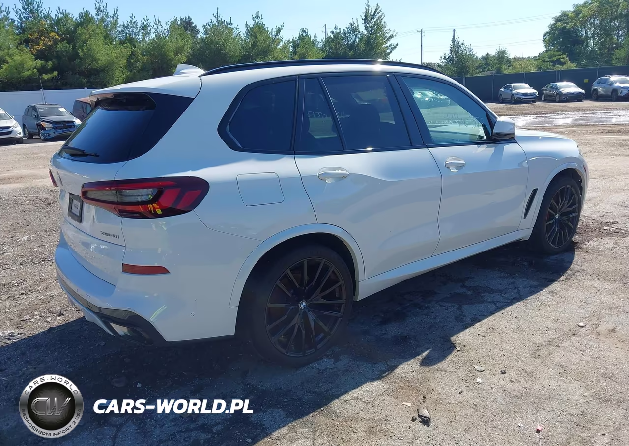 2023 BMW X5 xDrive40I VIN:5UXCR6C03P9P88441 - 4