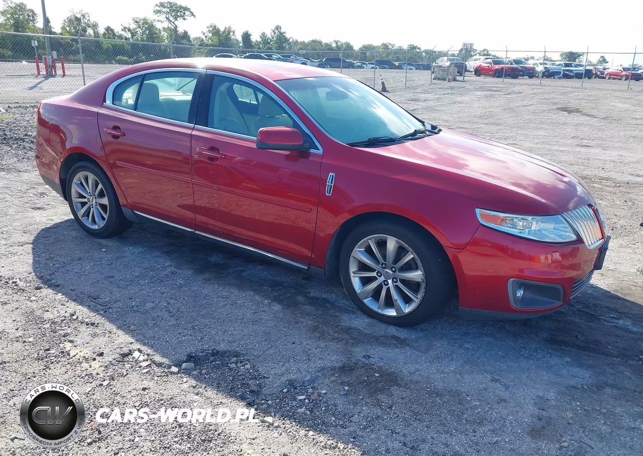 2010 Lincoln Mks Ecoboost