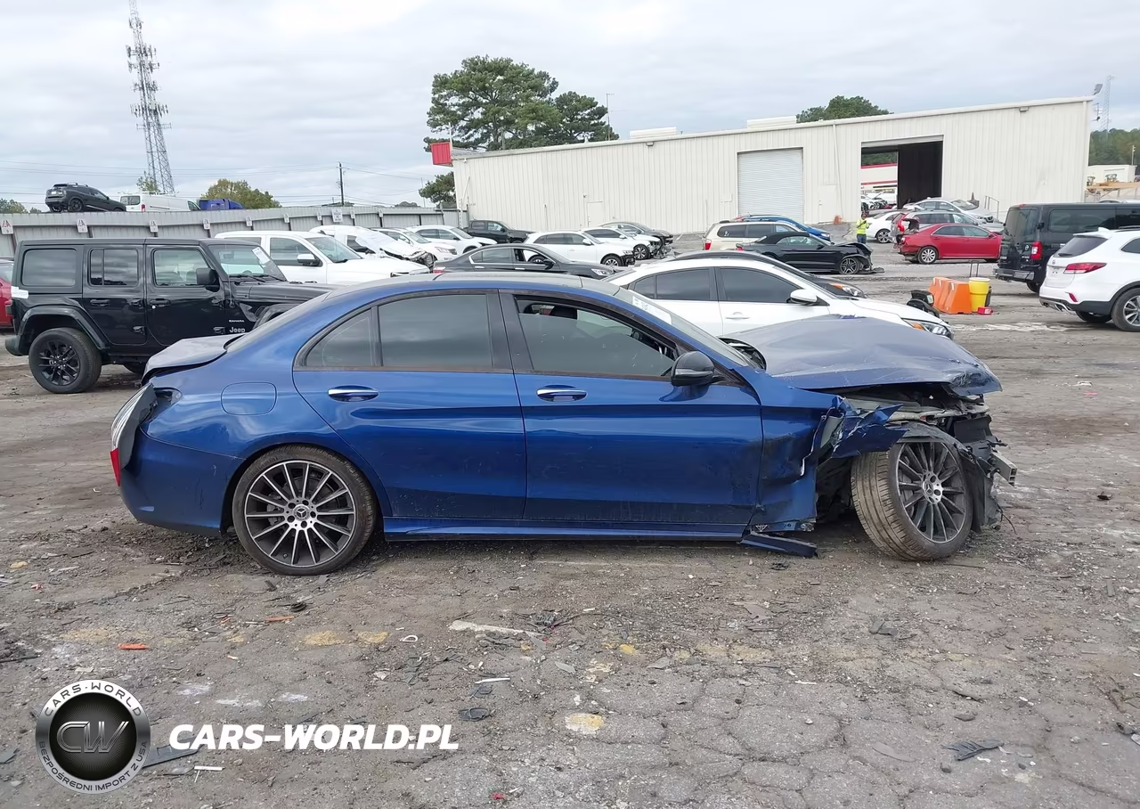 2017 Mercedes-Benz C 300 Sport VIN:55SWF4JB6HU213742 - 12