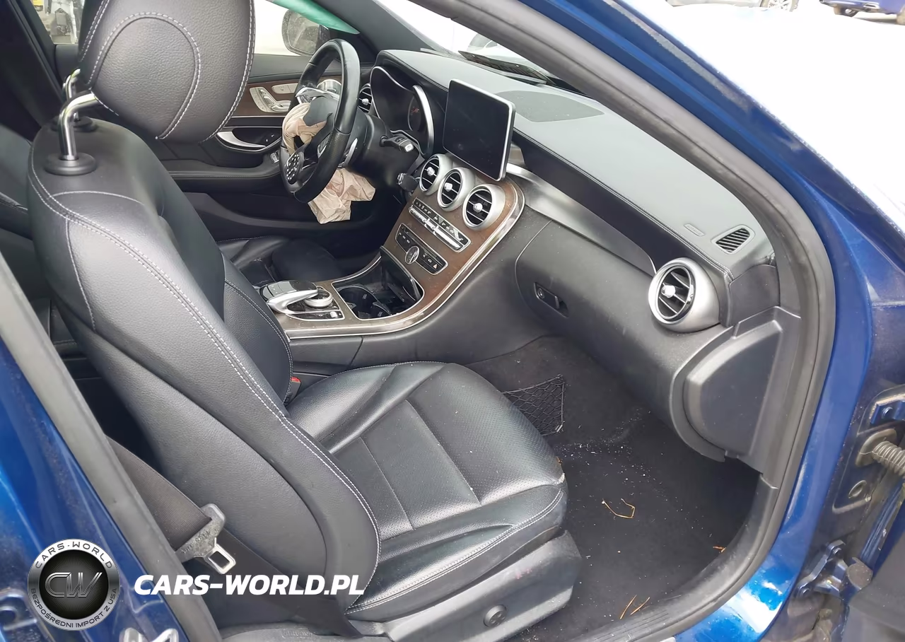 2017 Mercedes-Benz C 300 Sport VIN:55SWF4JB6HU213742 - 5