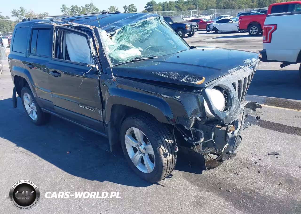 2014 Jeep Patriot Limited