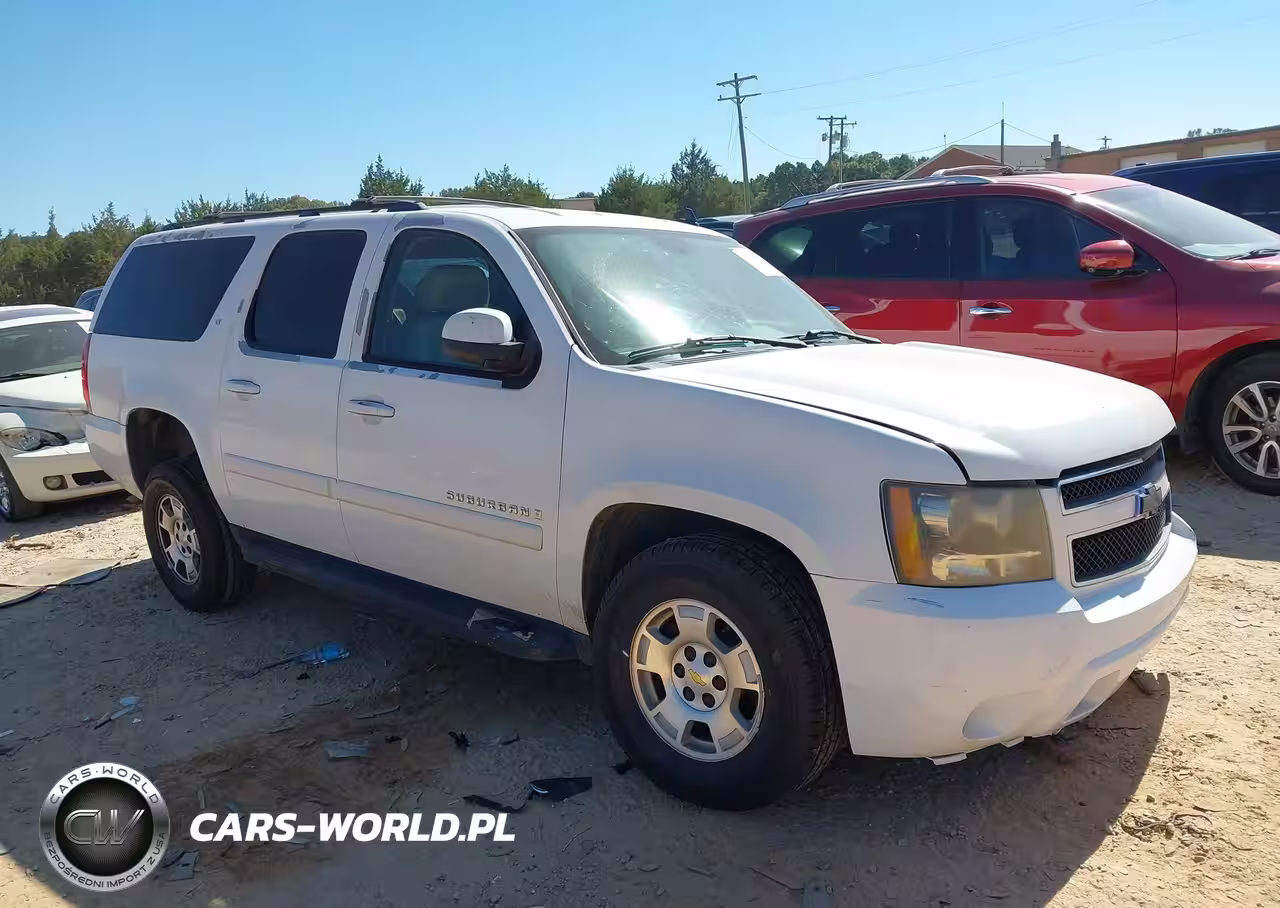 2007 Chevrolet Suburban 1500 Lt
