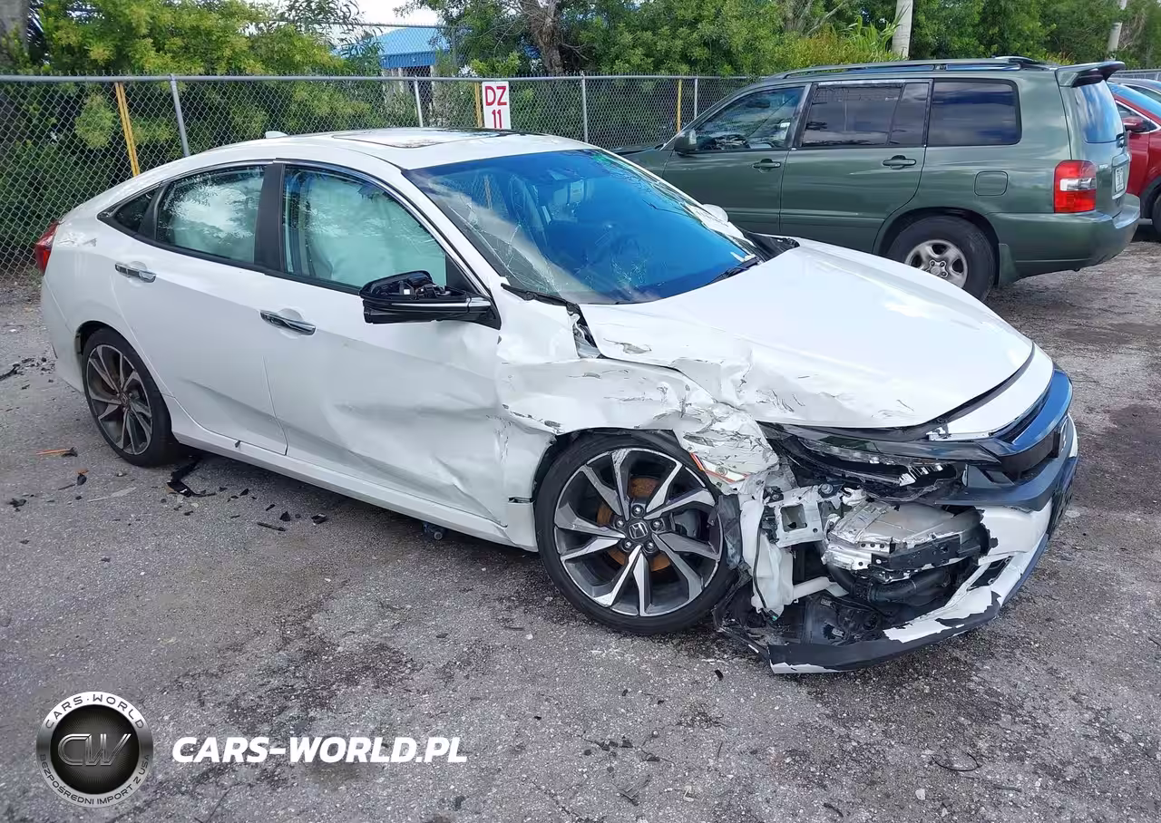 2020 Honda Civic Touring