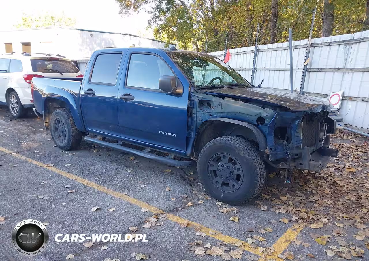 2005 Chevrolet Colorado Ls