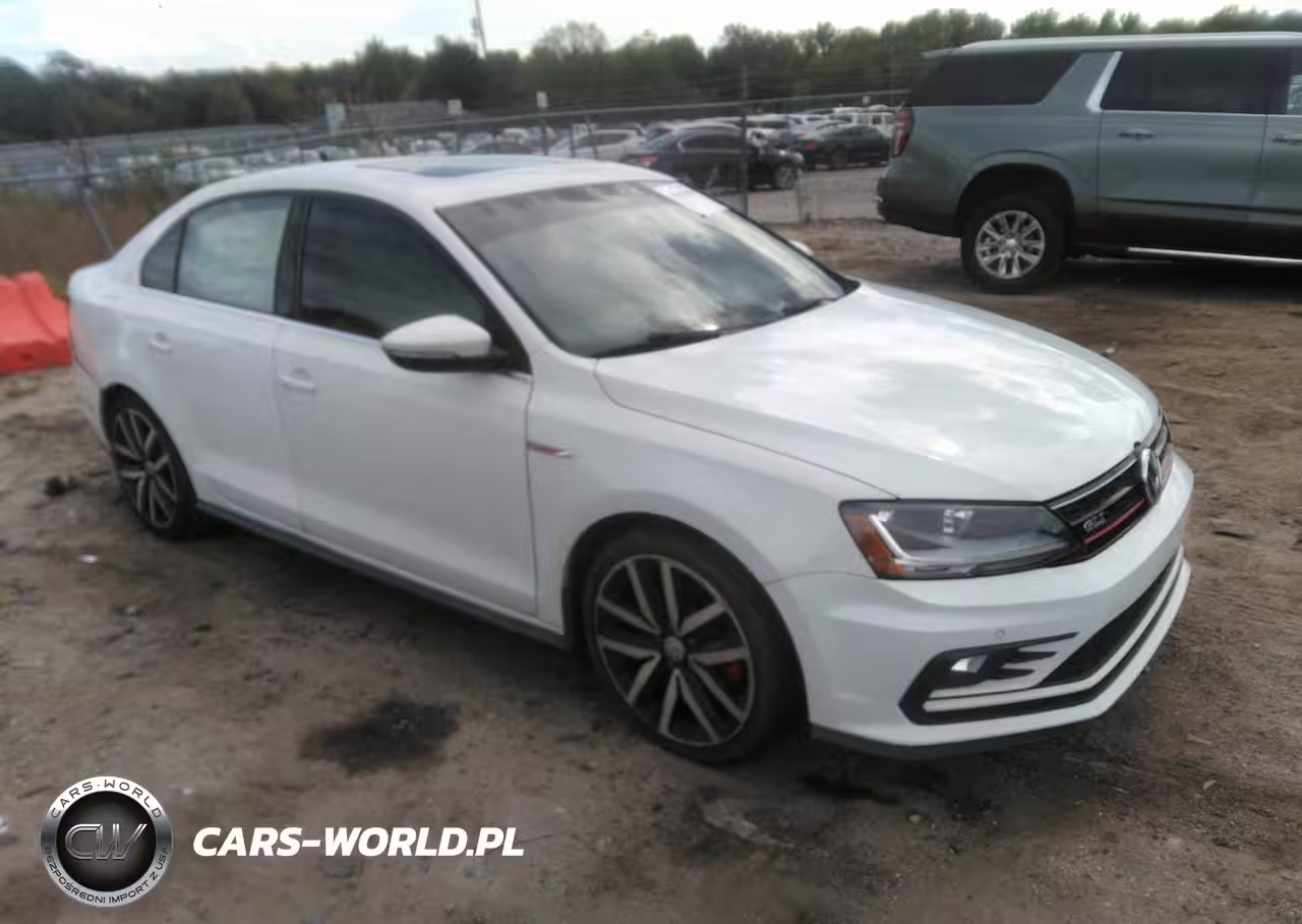 2018 Volkswagen Jetta 2.0T Gli