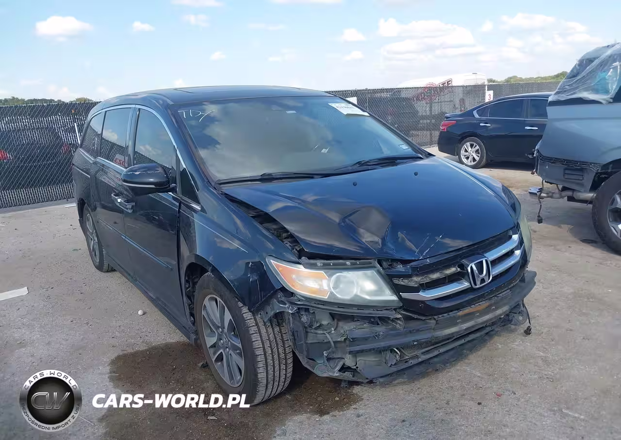2015 Honda Odyssey Touring-Touring Elite
