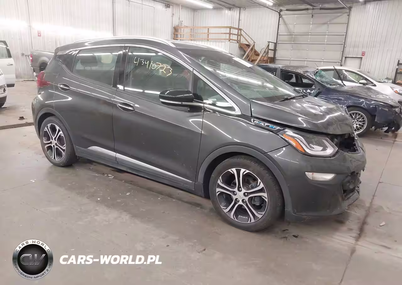2017 Chevrolet Bolt Ev Premier