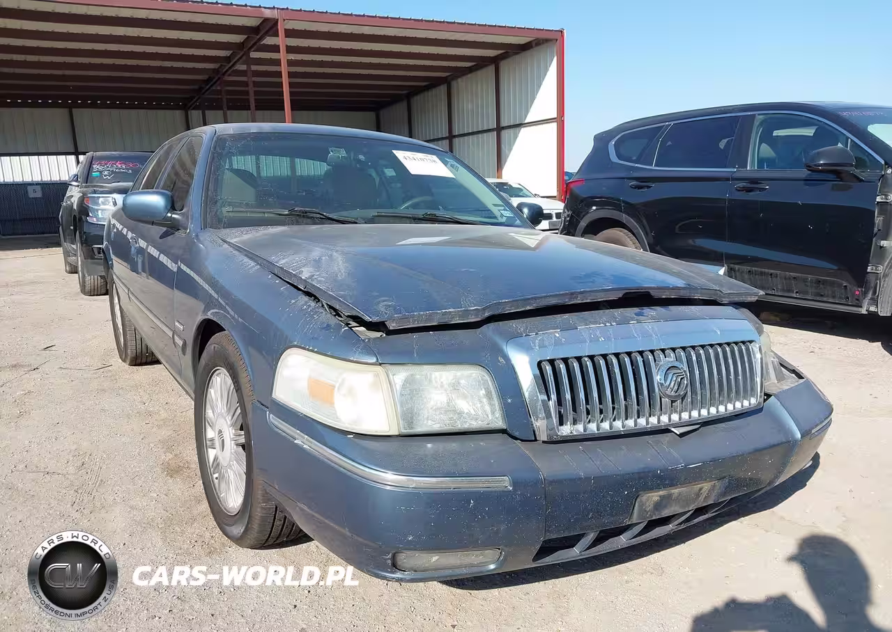 2010 Mercury Grand Marquis Ls (Fleet Only)