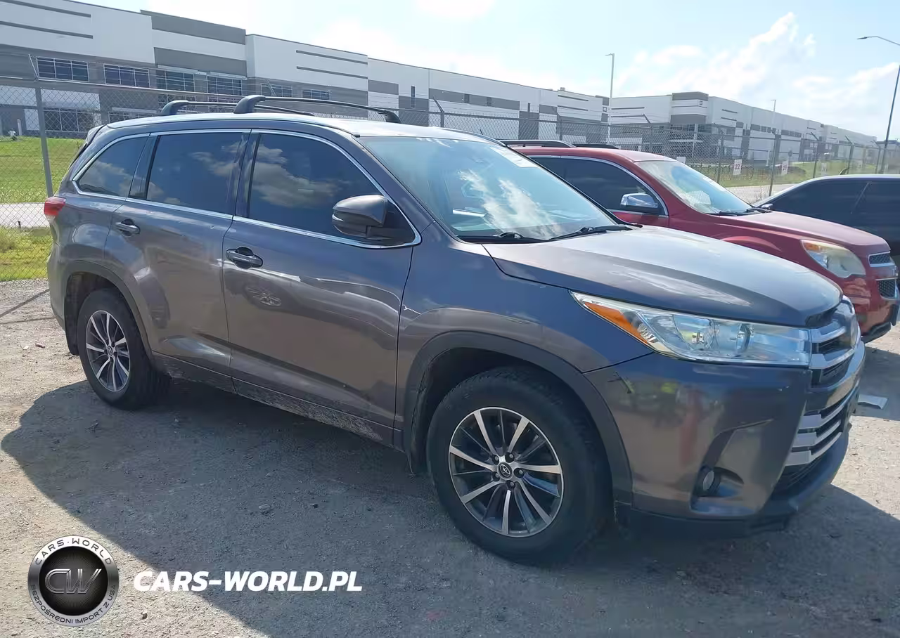 2018 Toyota Highlander Xle