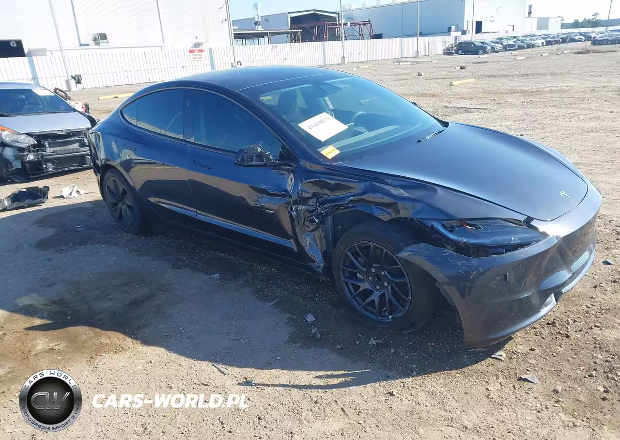 2024 Tesla Model 3 Long Range Dual Motor All-Wheel Drive-Rear-Wheel Drive