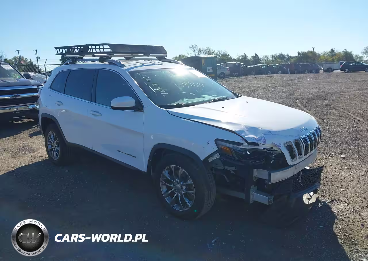 2019 Jeep Cherokee Latitude Plus Fwd