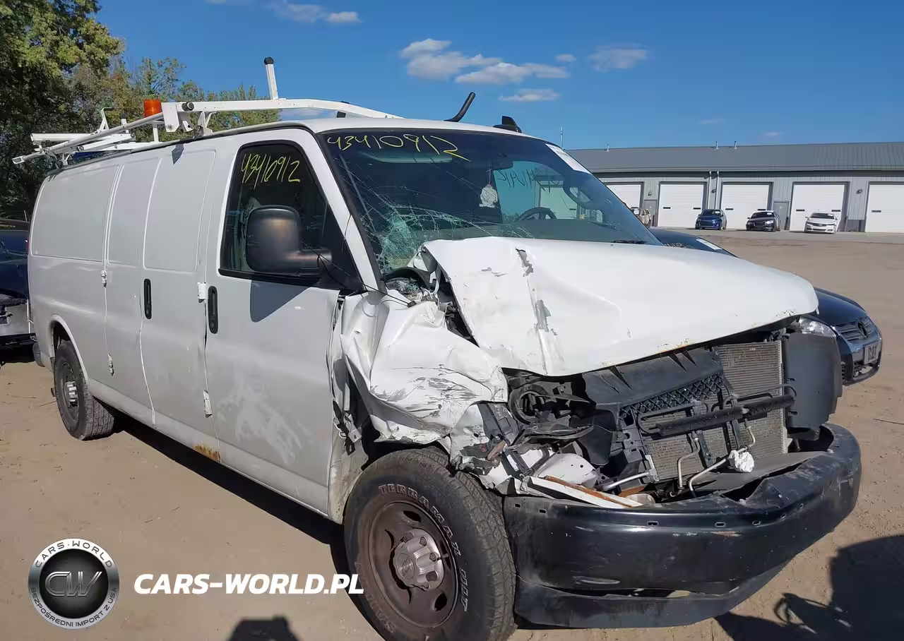 2017 Chevrolet Express 2500 Work Van